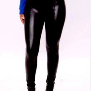 Fashion Nova Faux Leather Pant